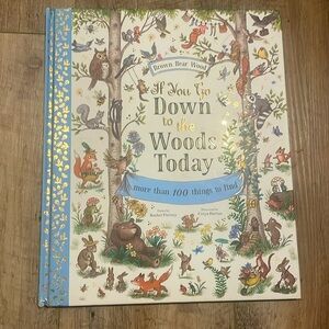 IF YOU GO DOWN TO THE WOODS TODAY BOOK